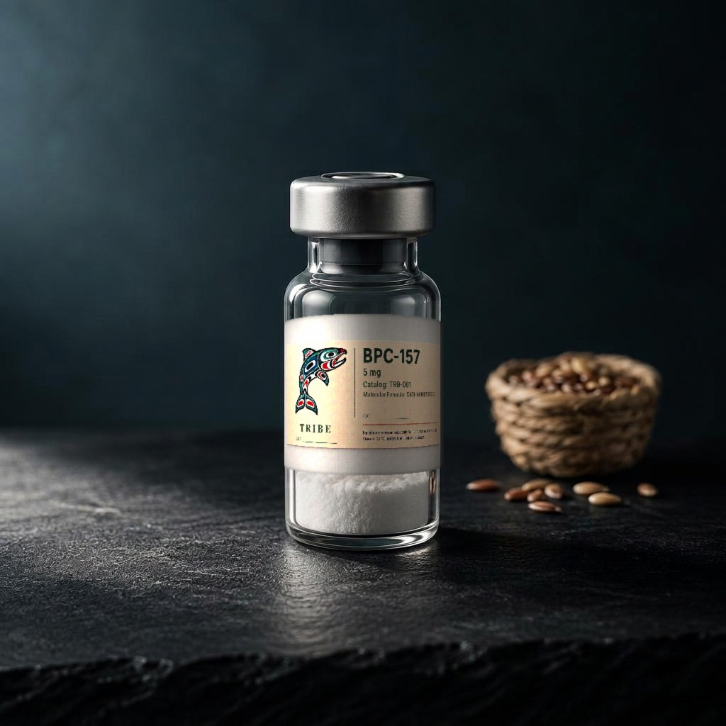 BPC-157 research vial